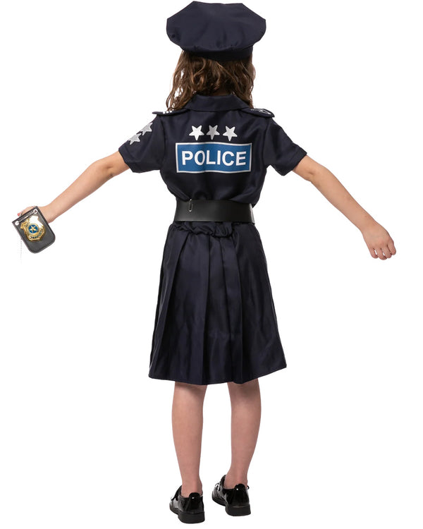Police Officer Complete Girls Costume