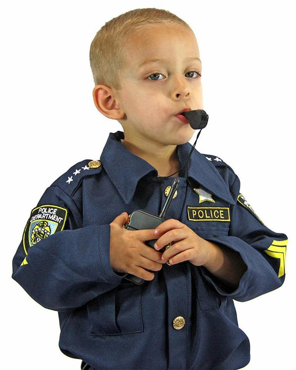 Police Deluxe Complete Kids Costume