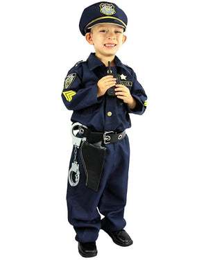 Police Deluxe Complete Kids Costume