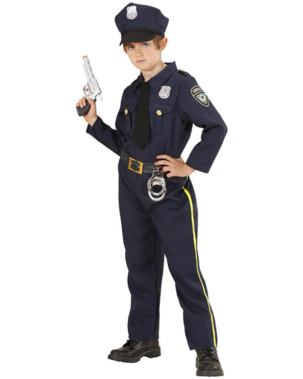 Police Officer Kids Costume