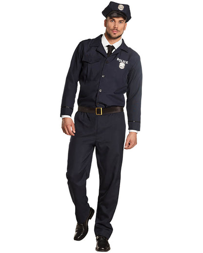 Police Officer Mens Costume