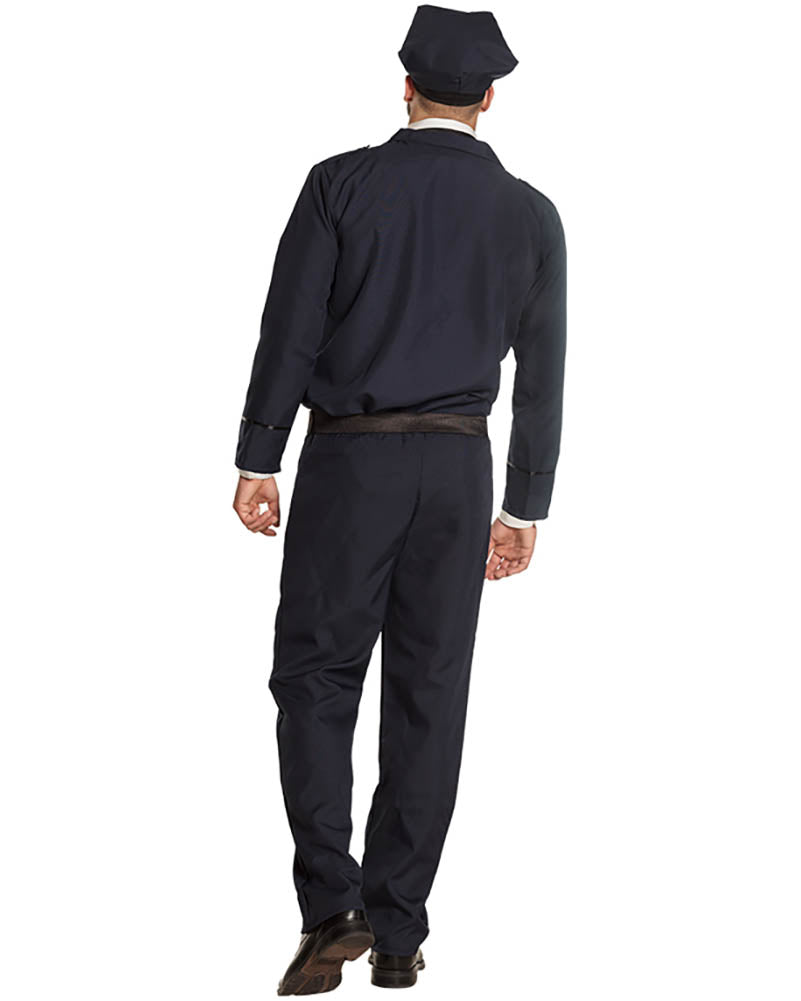 Police Officer Mens Costume