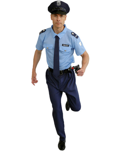 On Duty Police Officer Mens Costume