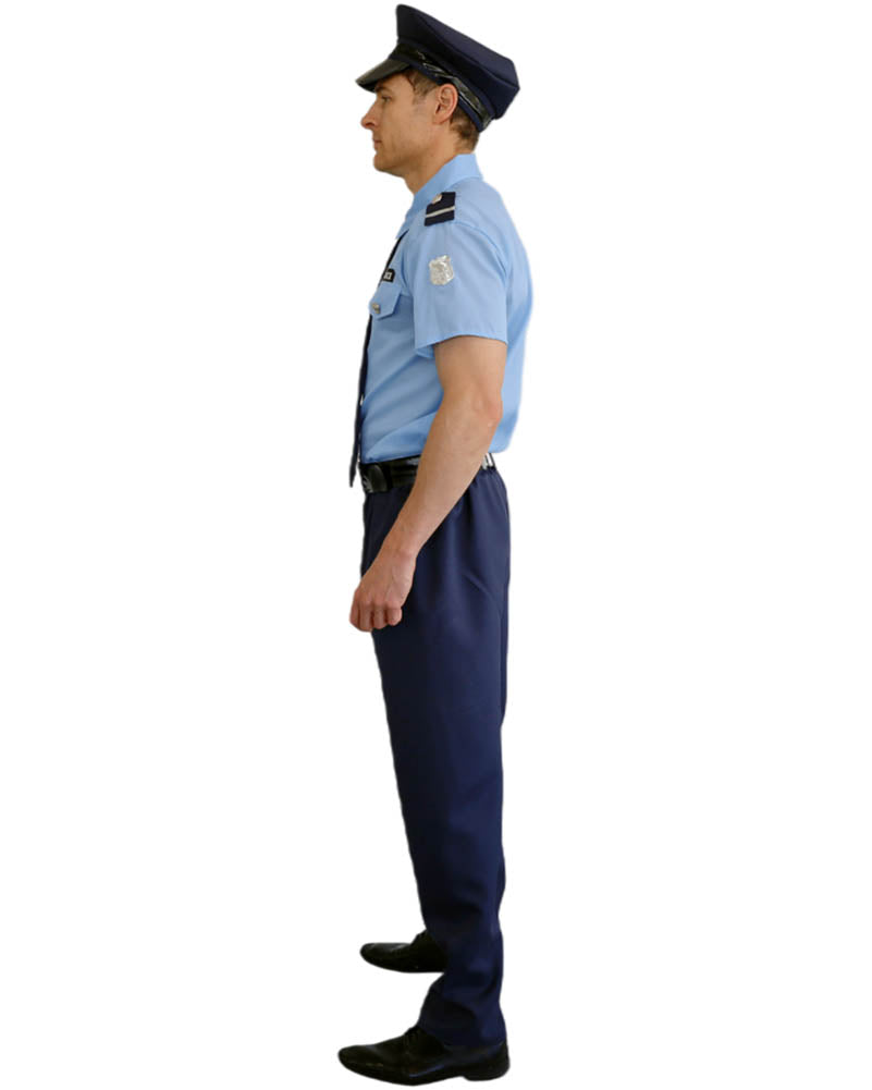 On Duty Police Officer Mens Costume