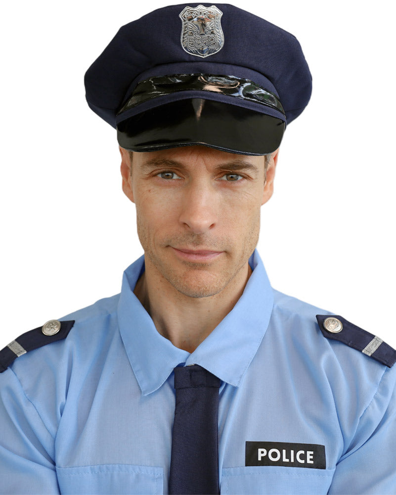 On Duty Police Officer Mens Costume