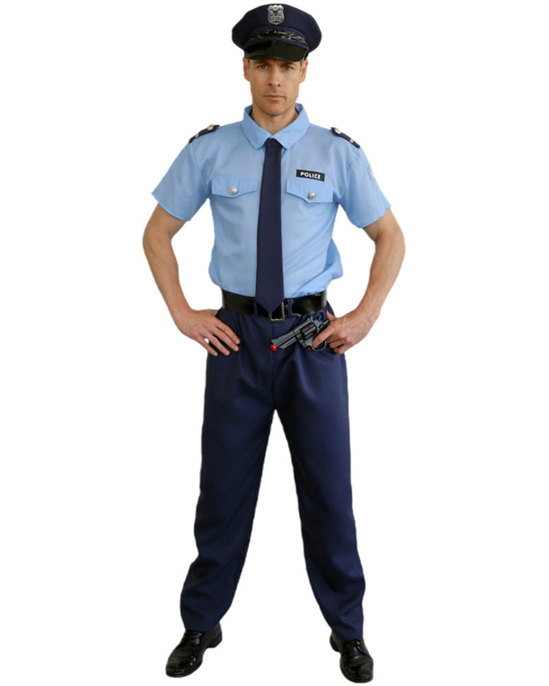 On Duty Police Officer Mens Costume