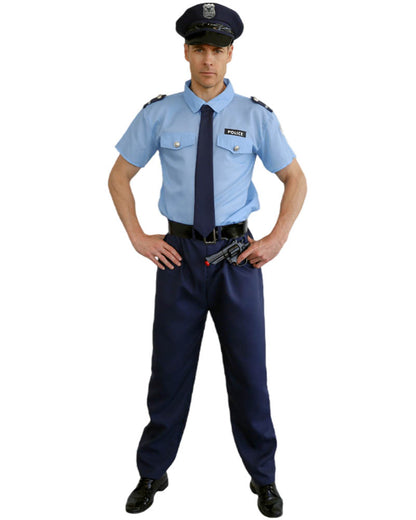 On Duty Police Officer Mens Costume