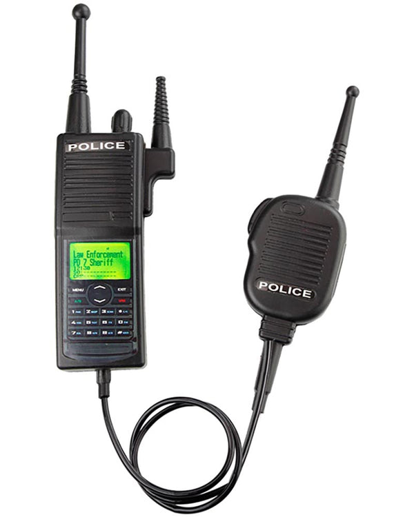 Police Radio Prop