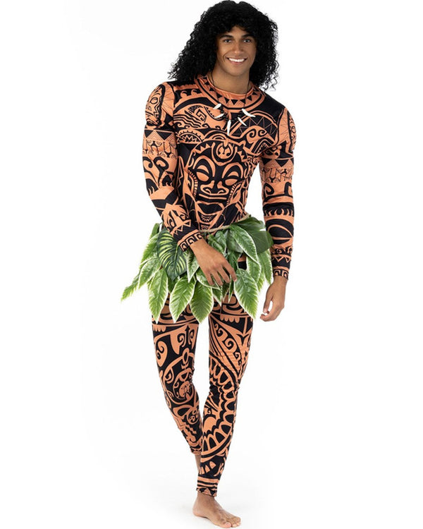 Polynesian Hero Mens Costume