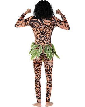 Polynesian Hero Mens Costume