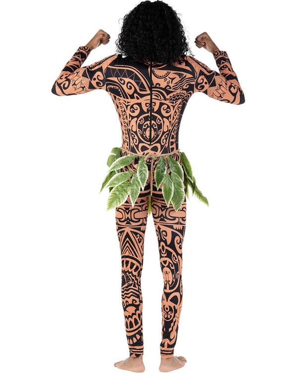 Polynesian Hero Mens Costume