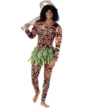 Polynesian Hero Mens Costume
