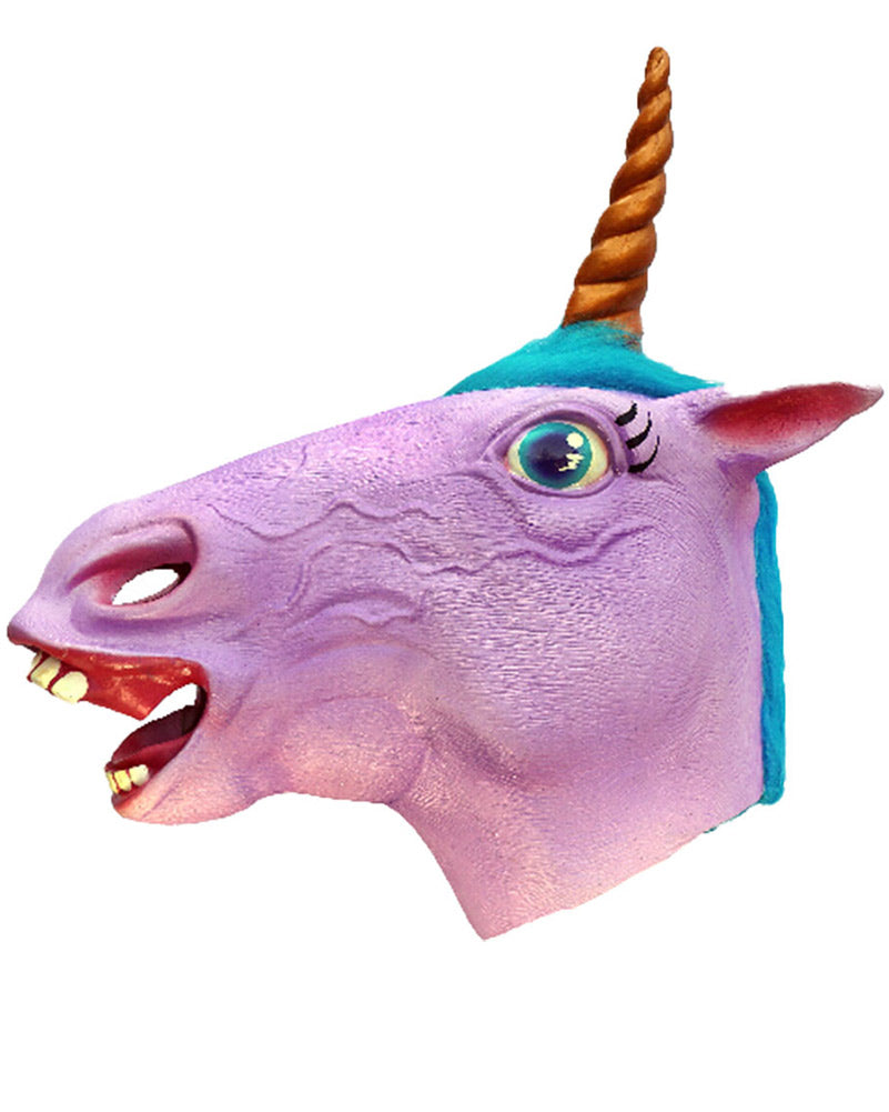 Pony Purple Unicorn Deluxe Mask