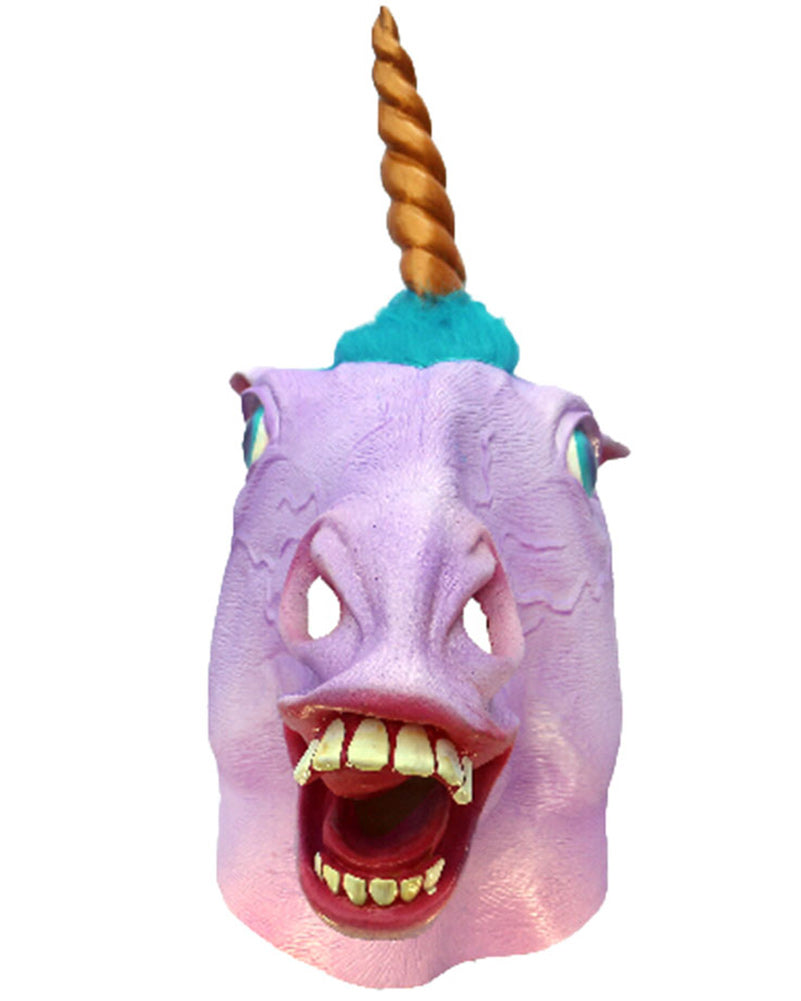 Pony Purple Unicorn Deluxe Mask
