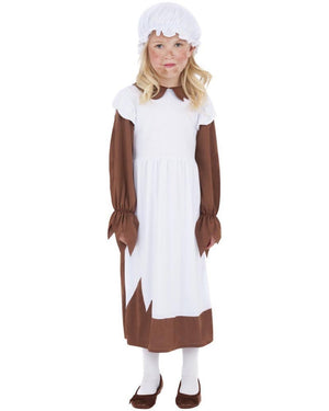 Poor Victorian Girls Costume