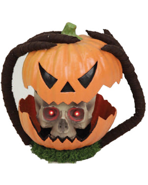Pop Up Pumpkin Animatronic 40cm
