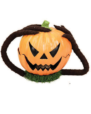 Pop Up Pumpkin Animatronic 40cm