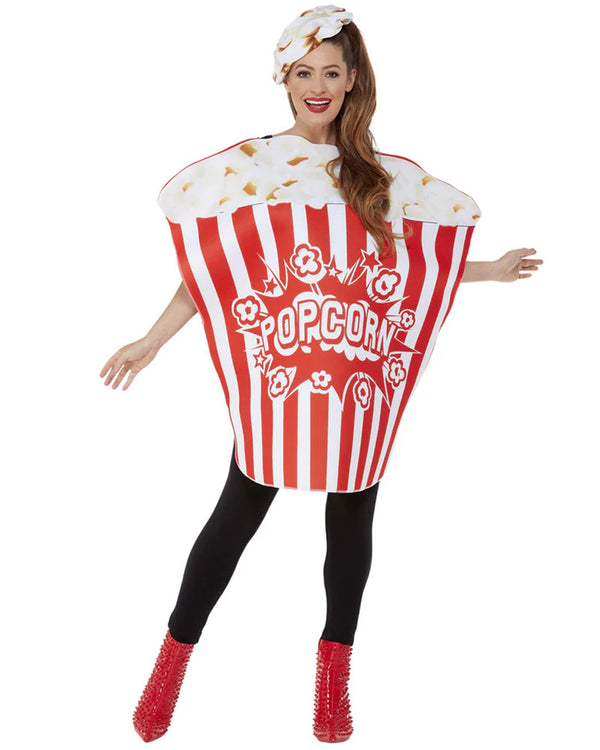 Popcorn Adult Costume