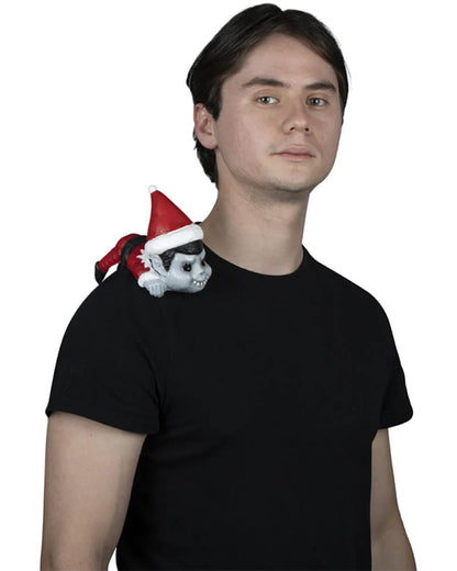 Possessed Elf Shoulder Buddy Halloween Prop