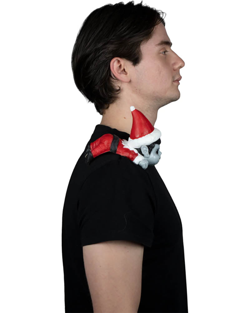 Possessed Elf Shoulder Buddy Halloween Prop