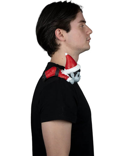 Possessed Elf Shoulder Buddy Halloween Prop