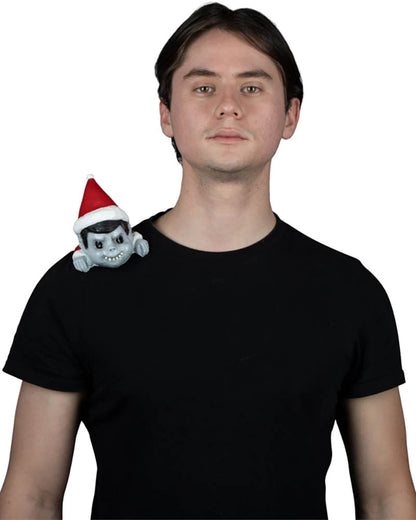 Possessed Elf Shoulder Buddy Halloween Prop