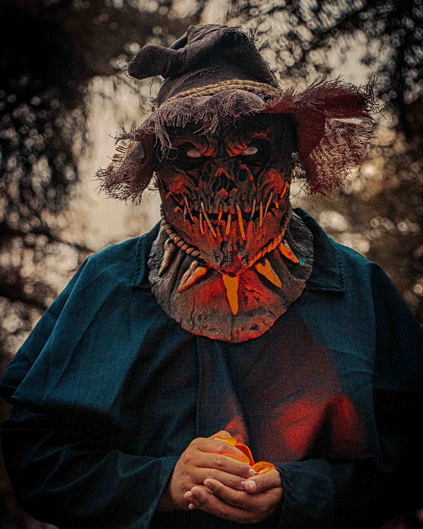 Possessed Scarecrow Deluxe Mask