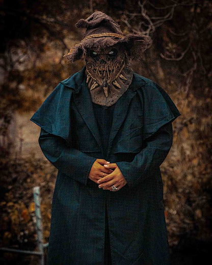 Possessed Scarecrow Deluxe Mask