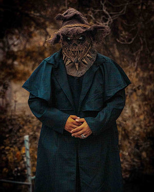 Possessed Scarecrow Deluxe Mask