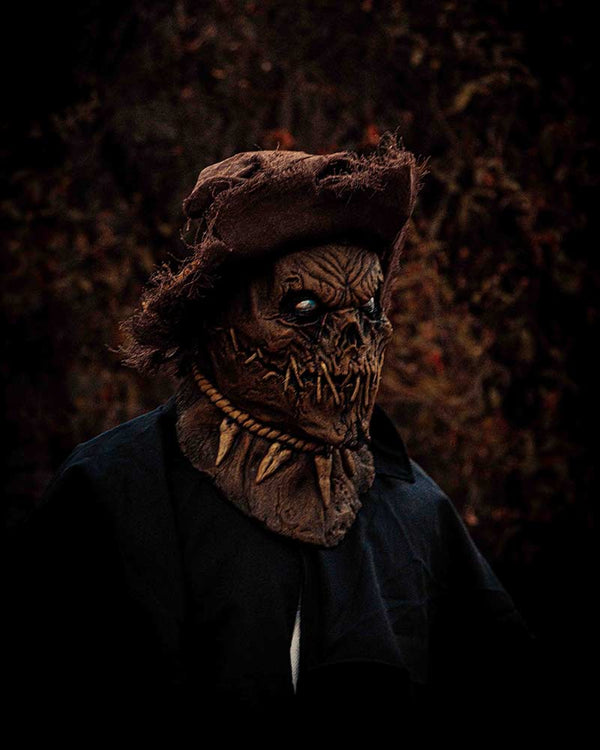 Possessed Scarecrow Deluxe Mask