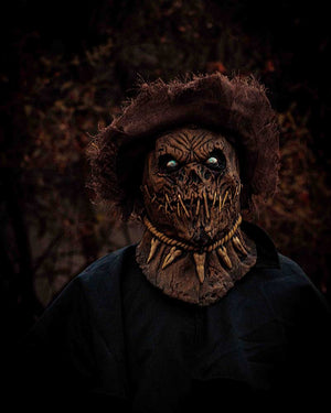 Possessed Scarecrow Deluxe Mask