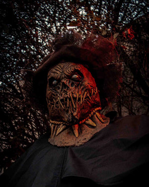 Possessed Scarecrow Deluxe Mask