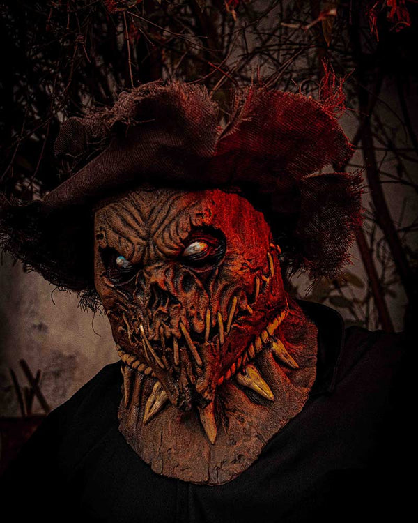 Possessed Scarecrow Deluxe Mask