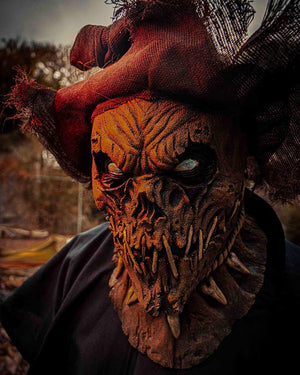 Possessed Scarecrow Deluxe Mask