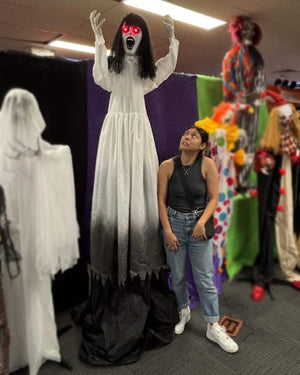 Possessed Lady Animated Decoration 1.8m