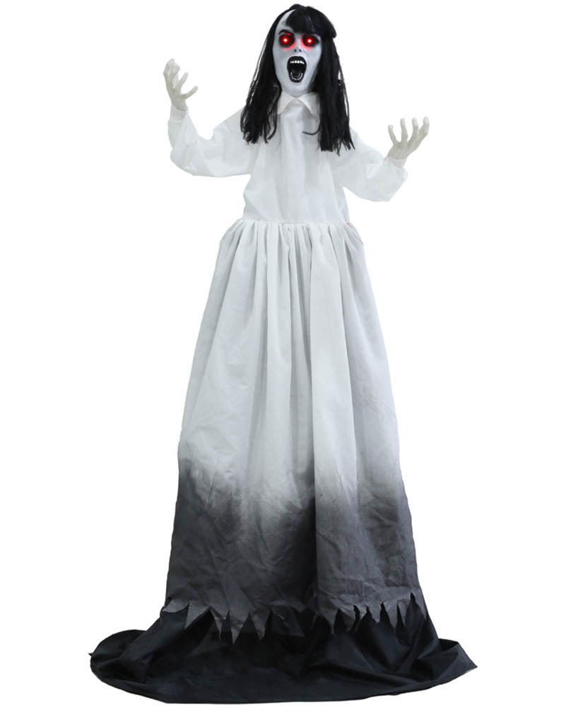 Possessed Lady Animated Decoration 1.8m