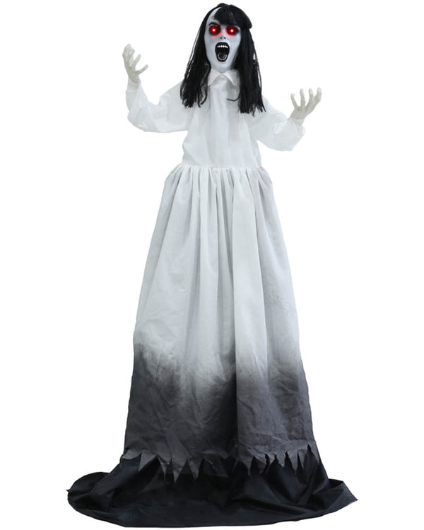 Possessed Lady Animated Decoration 1.8m