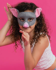 Possum Deluxe Mask and Tail Set