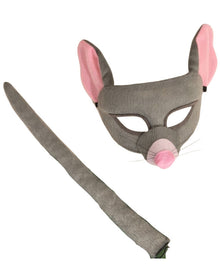 Possum Deluxe Mask and Tail Set