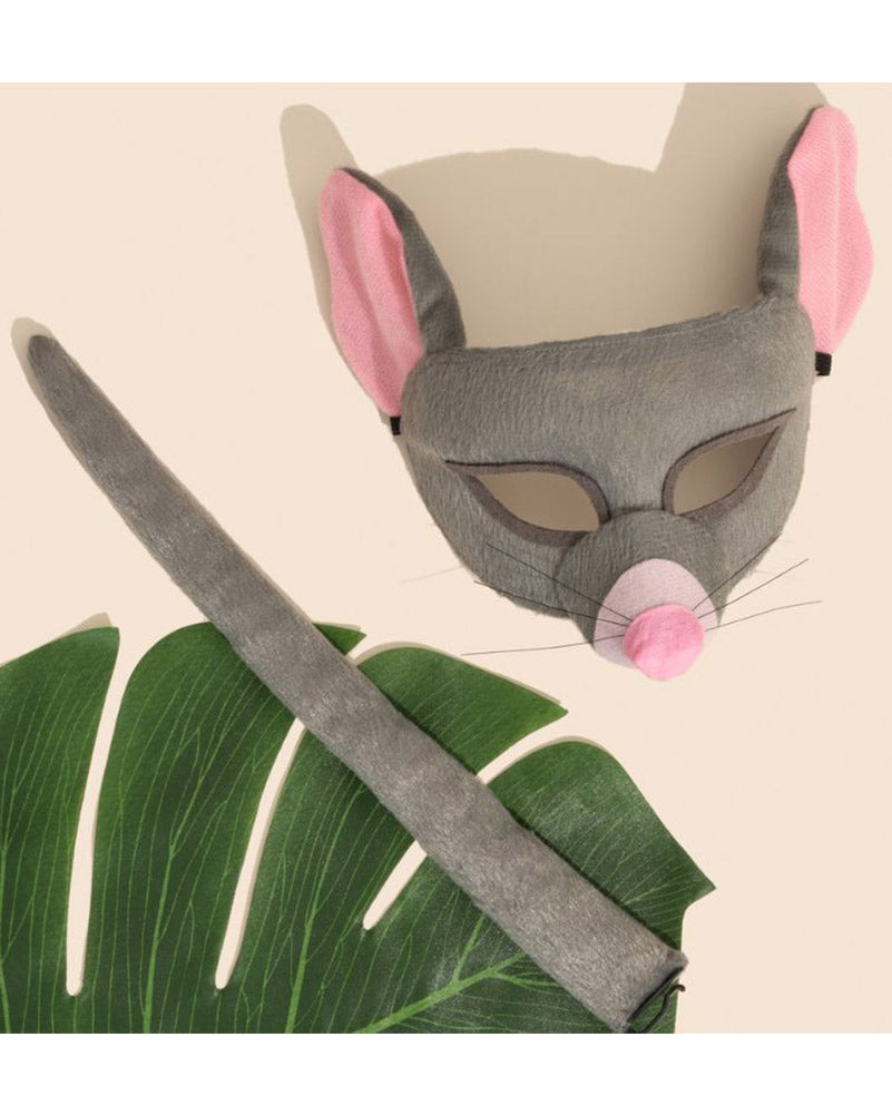 Possum Deluxe Mask and Tail Set