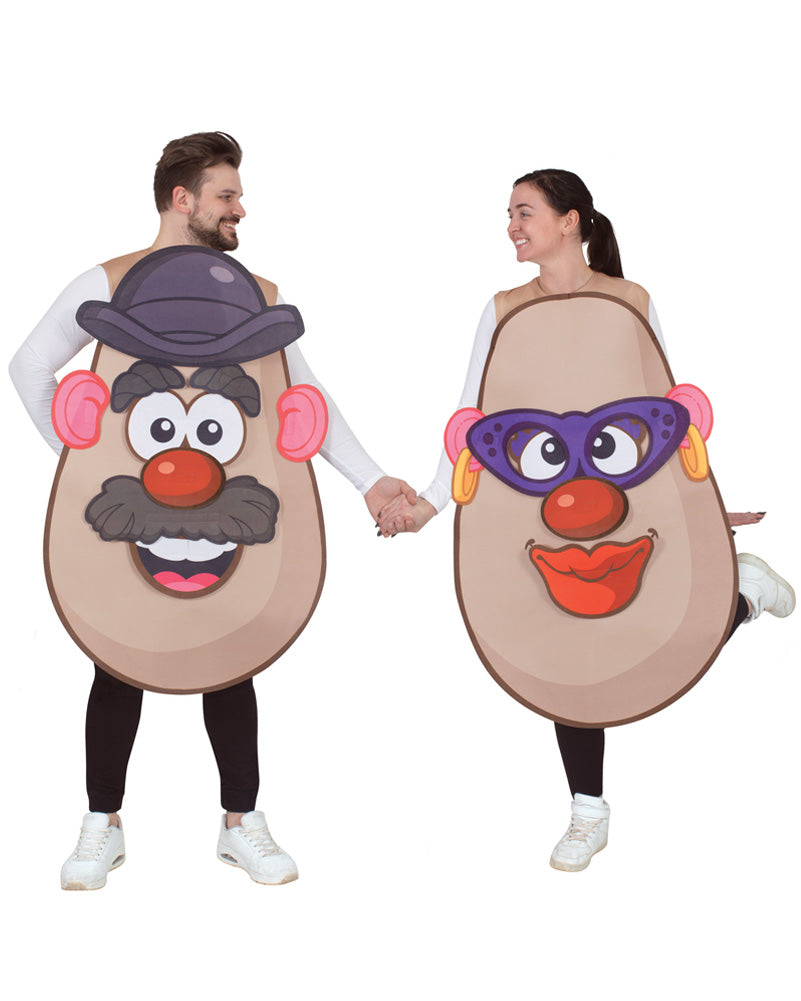 Potatohead Adult Costume