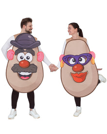 Potatohead Adult Costume