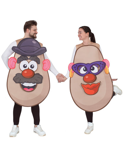 Potatohead Adult Costume