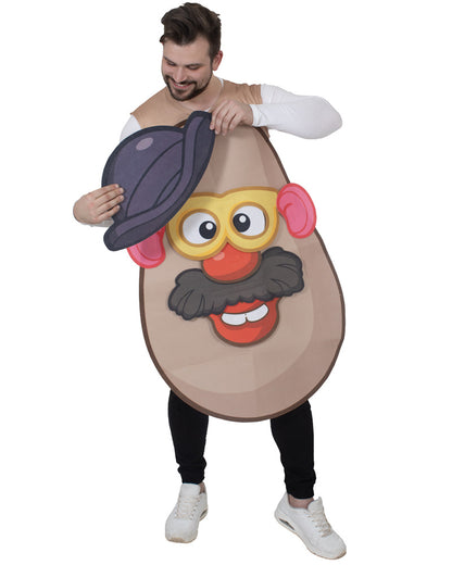 Potatohead Adult Costume