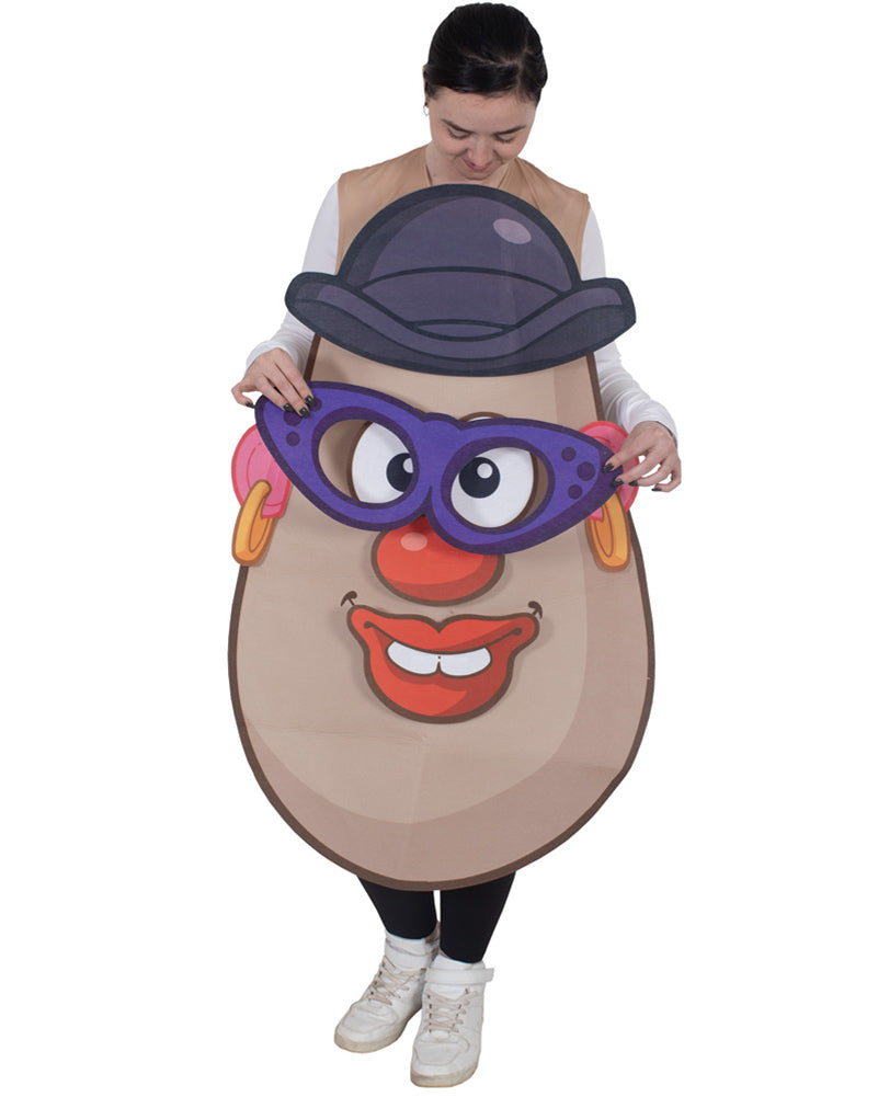 Potatohead Adult Costume
