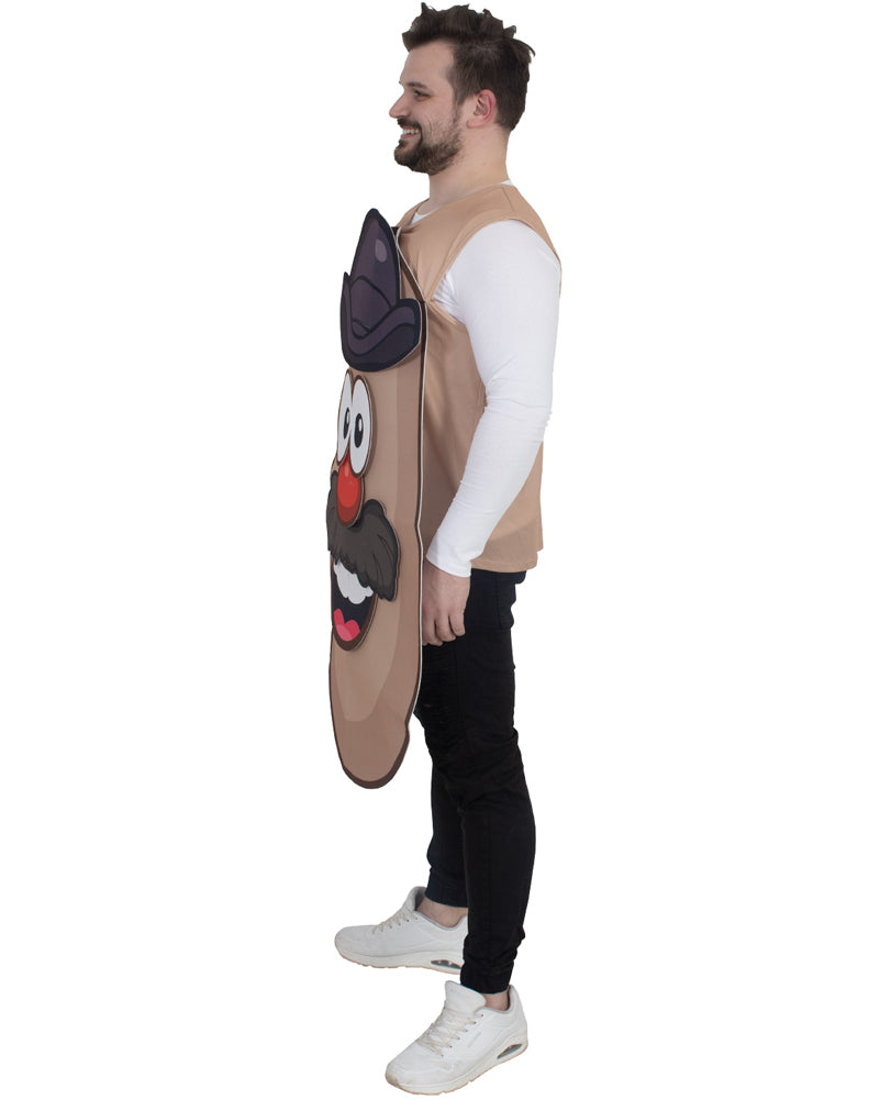 Potatohead Adult Costume