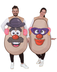Potatohead Adult Costume