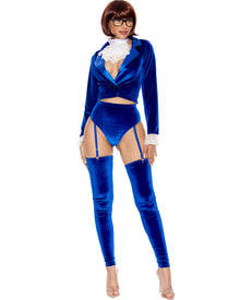 1960s Super Spy Powers Womens Costume