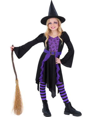 Practical Spell Witch Girls Costume