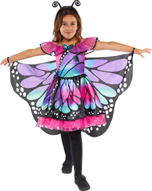 Pretty Butterfly Girls Costume